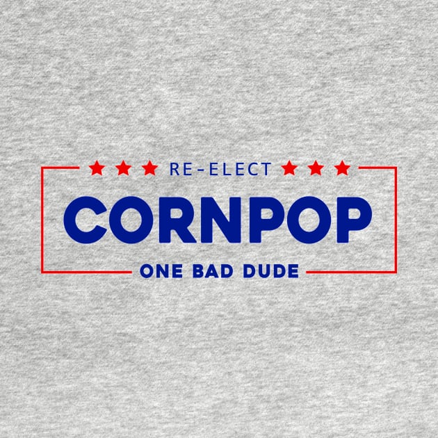 Re-Elect Cornpop One Bad Dude shirt Trump Mugshot 2023 by Sunoria